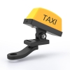 Đèn gắn ghi đông xe máy, xe đạp, mũ bảo hiểm kiểu dáng Taxi có tích hợp còi HLT52 chống thấm nước