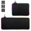 Pad Lót chuột LED RGB cực đẹp, Fullsize 14 Backlighting USB Powered Plug and Play for Games Office HL227