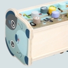 Bộ đồ chơi trí tuệ cho bé 3 IN 1 - Đập chuột, đàn gỗ và đưa số về đích HL795