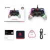 GameSir T4K Kaleid Wired Gamepad tích hợp Hall Effect RGB hỗ trợ cho NS PC Steam Android TV