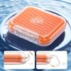 Hộp chống sốc bảo vệ thẻ nhớ Ulanzi CC01 hỗ trợ khe dành cho TF, SD, CFA card chính hãng