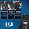 Zoom H1 XLR Handy Recorder with 32-Bit Float