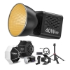Ulanzi 40W Portable LED Video Light Bundle - Bộ kit đèn nhỏ gọn cho Livestream / Podcast / Steam HLS-01