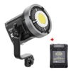 Đèn Led Cob Bi-Color Studio Ulanzi VL120 Bi công suất 120W 6500K App Kết nối chính hãng