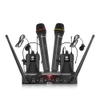 AU-400 Wireless Microphone（2Handheld 2Headset 2Lavalier Mic）