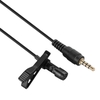 Micro cài áo Lavalier Microphone GL119 hàng chuẩn 3 Ring - Clip on 3.5mm Jack