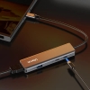 Ulanzi C060 Hub cáp Video Capture Card hỗ trợ Livestream / Record ghi hình D001 4 IN 1 chính hãng
