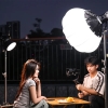 Đèn Led Cob Bi-Color Studio Ulanzi VL120 Bi công suất 120W 6500K App Kết nối chính hãng