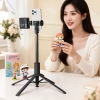 Ulanzi MT-86 gậy chụp hình Selfie tích hợp sẵn remote chân tự động bung chính hãng