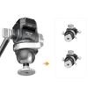 Đầu ballhead nghịch đảo Ulanzi EH09 xoay 360 độ tải 5Kg chính hãng