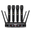DU4004 UHF Wireless Microphone（4Handheld Mic）