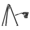 YC Onion Pineta Lite Carbon Fiber 75 Tripod quay video cao cấp chính hãng