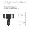 Giá đỡ kẹp điện thoại Hohem gắn lên gimbal các dòng  iSteady Pro 2 / 3 / 4 / Mobile+/ MT2