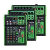 Debra Audio DI Series Audio Mixer DJ console（4/6/8 Channel）