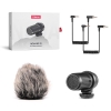 Microphone định hướng Ulanzi Nova Mic 01 - F01001 Sử dụng cho điện thoại, máy ảnh DSLR, máy tính bảng