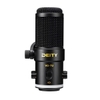 Deity VO-7U Boom Arm Kit USB Dynamic Podcast Microphone with RGB Lights for Game Podcast Stream YouTube (Black)