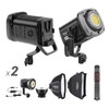 Ulanzi 200W Bi-color V-Mount Video Light Bundle phù hợp cho cả In-Door hoặc OutDoor Studio HLS-03