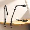 Tay arm kẹp bàn gắn máy ảnh và phụ kiện studio Ulanzi ZJ02 chất liệu hợp kim nhôm tải trọng 2kg