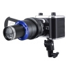 Bộ Kit đèn hiệu ứng Yongeer FS-100S Cob Led Light kèm đầu hiệu ứng và tripod cao 2.6M chính hãng