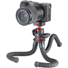 Chân Tripod Octopus Ulanzi MT-45 Claw Flexible Tripod Cho Điện Thoại/Máy ảnh Mirroless, DSLR - Tích hợp Cold Shoe