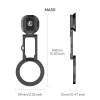Ulanzi MA50 mount kẹp từ tính cho điện thoại tích hợp ngàm Uka Quick Release chính hãng