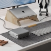 Case dành cho máy Mac Mini Ulanzi QT01 chất liệu hợp kim nhôm cao cấp chính hãng