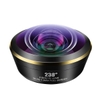Ống lens siêu góc rộng mắt cá Fisheye cho điện thoại 238 độ - Lens Kit 5K
