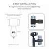 Giá đỡ kẹp điện thoại Hohem gắn lên gimbal các dòng  iSteady Pro 2 / 3 / 4 / Mobile+/ MT2
