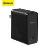 Bộ sạc siêu nhanh Baseus GaN2 Fast Charger 1C 100W (GaN2 Technology, QC5.0/QC4.0/PD3.0/ PPS Multi Quick Charge Protocol Support)