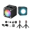 Combo chụp trang sức vật phẩm nhỏ bằng 2 đèn Continuous Lighting Ulanzi L2/L2 RGB/L3 RGB HLS-07