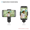 Giá đỡ kẹp điện thoại Hohem gắn lên gimbal các dòng  iSteady Pro 2 / 3 / 4 / Mobile+/ MT2