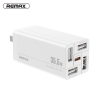 Cốc sạc nhanh đa năng Remax Wanfu Pro RP-U66 5 cổng USB max 33.5W (4 cổng USB A 1 cổng Type C)