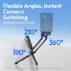 Chân máy mini tripod Ulanzi MA70 chất liệu hợp kim dành cho DJI Action 3/4/5 chính hãng