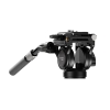 Đầu dầu Fluid Head YC Onion FH60X tương thích Arca Swiss, có tấm đế tháo nhanh Arca cho máy ảnh DSLR khả năng quay dọc nhanh 90 độ