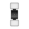Đèn Ulanzi LM06 hỗ trợ từ tính kép xoay 360 độ dành cho camera hành động DJI OSMO Pocket 3/4 chính hãng
