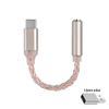 Cáp chuyển tín hiệu JCALLY JM40 ES9280C PRO Type C to 3.5mm cao cấp