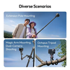 Bộ chuyển đổi nhanh Ulanzi OA-26 dành cho DJI Action 6 Nano chính hãng cao cấp