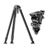 YC Onion Pineta Lite Carbon Fiber 75 Tripod quay video cao cấp chính hãng