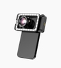 Bộ ống kính macro Apexel 100mm kèm đèn led cho điện thoại APL-HB100FL23 chính hãng