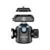 Ulanzi T100 Uka đầu Mini Ballhead 360 độ tháo lắp nhanh với khả năng tải lên đến 6kg chính hãng