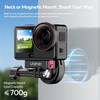 Giá đỡ cổ linh hoạt Ulanzi ZJ09 dành cho GoPro DJI Pocket 4 Action 6 5 Insta 360 Action Camera