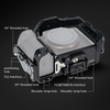 FALCAM F22&F38&F50 Quick Release Camera Cage Compatible with SONY A7M5 / A7R5 / A7M4