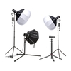 Combo lighting studio Livestream/ Quay/ Chụp cho bán đồ ăn chính hãng cao cấp