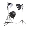 Combo setup chọn bộ lighting studio Livestream/ Quay/ chụp dành cho mỹ phẩm