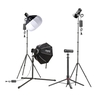 Bộ kit sản phẩm lighting  studio Livestream/ Quay/ Chụp dành cho bán quần áo cao cấp
