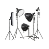 Trọn bộ Combo Lighting Studio cao cấp Pro dành cho Quay/ Chụp/ Livestream ngành hàng trang sức đá quay chính hãng