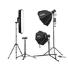 Setup lighting Livestream/ Quay/ Chụp studio dành cho ngành hàng bán sách chính hãng cao cấp