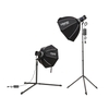 Setup lighting studio Combo dành cho Livestream/Quay/Chụp bán sách chính hãng