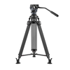 Bộ tripod chuyên nghiệp VideoFast Heavy Duty Tripod Ulanzi T048 Full Hợp kim nhôm chính hãng