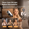 Gậy selfie mini 2 trong 1 Ulanzi MT40 có đèn chiếu sáng tay cầm nam châm tương thích với điện thoại